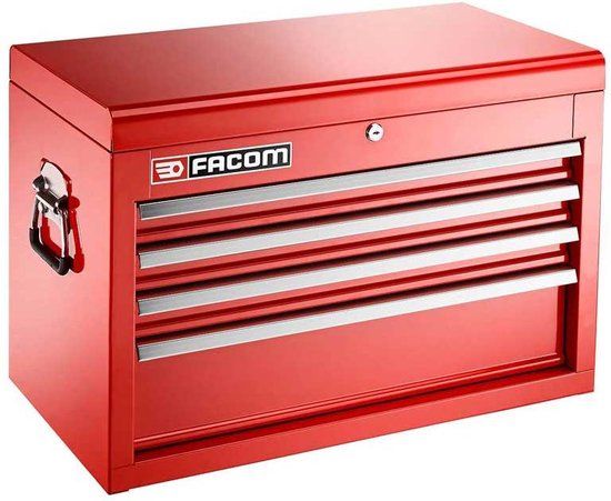 Facom Metalen Koffer 4 Laden - BT.C4TA