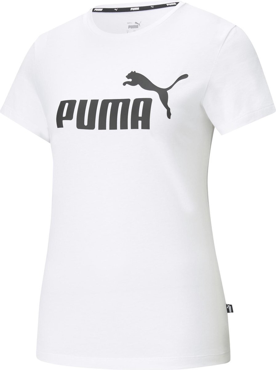 PUMA Essential Logo Dames T-Shirt - Maat M