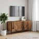 Maison Exclusive - Meuble TV en bois recyclé et panneaux de particules