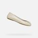 GEOX PALMARIA DAMES Ballerina's - Melkwit - Maat 38