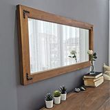 WELL HOME MOBILIARIO & DECORACIÓN Spiegel, 100% grenenhout, walnoot