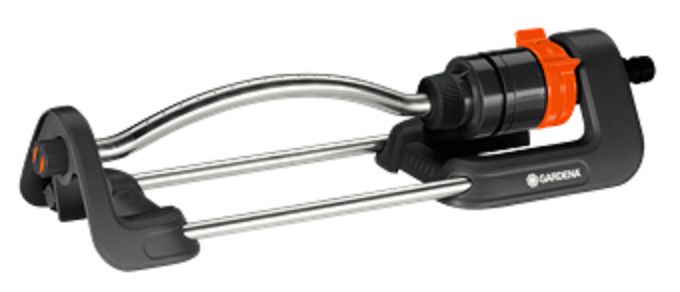 Gardena Aqua S Oscillerende Tuinsprinkler - Zwart - 90 tot 220 m²