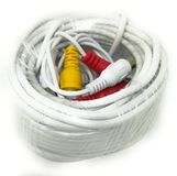 TEMPO DI SALDI 10 Meter Kabel voor Audio Video Camera's in AHD 1080P RCA BNC en Voeding