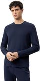 Mey Shirt Met Lange Mouwen Serie Relax Tuned Yacht Blue XXL