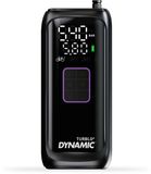 Dynamic Bike Care Turblo+ Compressor Elektrische Fietspomp Zwart 10 Bar