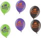 Amscan Happy Halloween Ballonnen - 6 stuks - 27 cm - Horror - Halloween Feestje