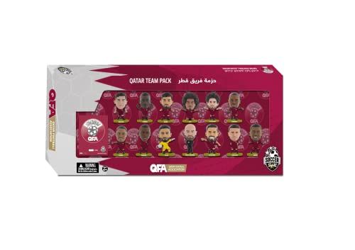 Soccerstarz Qatar 13 Player Team Pack (editie 2022), Veelkleurig