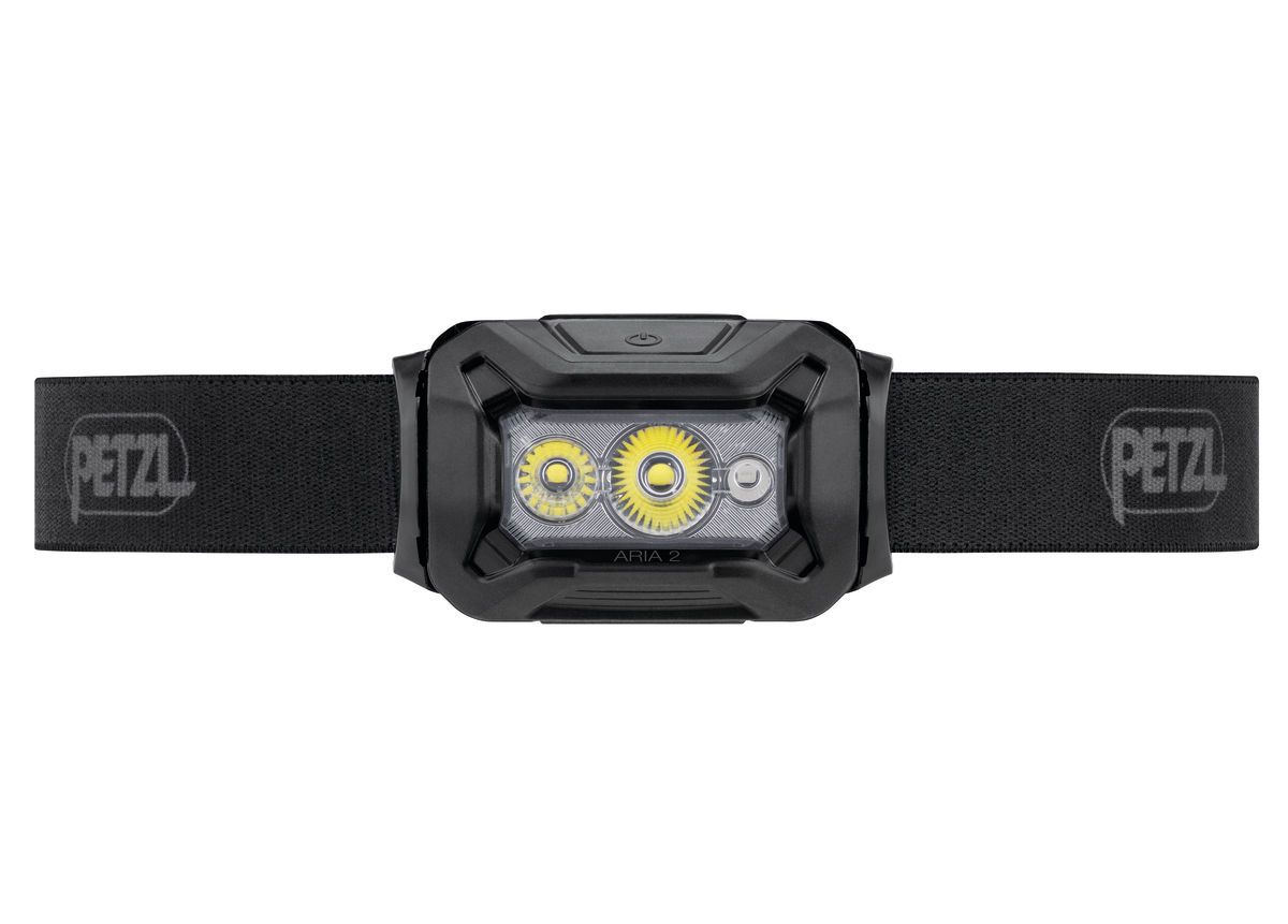 Petzl Aria 2 RGB - Headlamp - 450 lm - Black