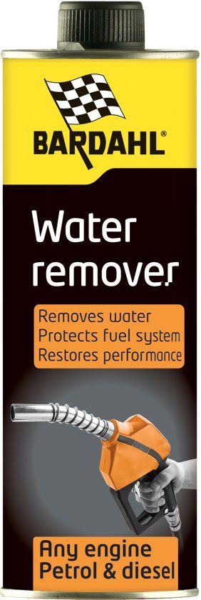Bardahl Water Verwijderaar - Verwijdert waterdeeltjes uit brandstof (benzine en diesel)