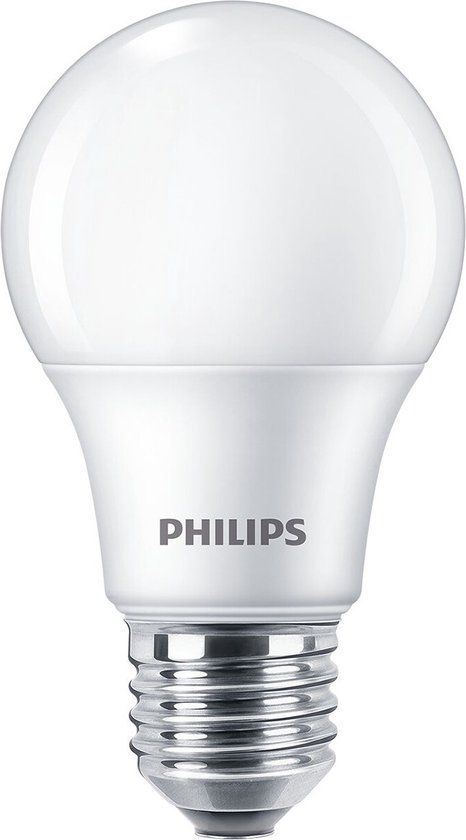 Philips Corepro LEDbulb E27 Peer Mat - 4.9W LED Lamp - 470lm - 3000K - Warm White - Replaces 40W