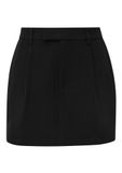 QS s.Oliver QS Rok zwart