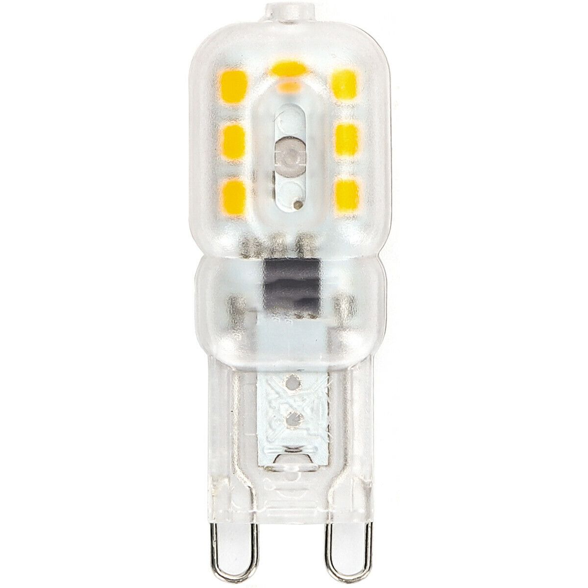 Velvalux LED Lamp G9 3W - Dimmable - 6000K - Clear/Cool White