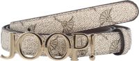 Joop! Logo Riem - Dames - 95 cm - offwhite-olive
