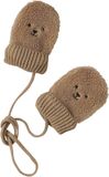 Vertbaudet Kerstset muts teddybeer, snood en wanten baby