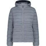 CMP Donsjack voor dames, 2XL, bianco gesso/titanio