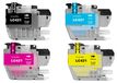 Brother Cartouches d'encre LC421 Multipack