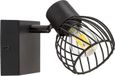 Rabalux 73001 Aberama Lampe de plafond - Noir, Sphérique, E14, Ø85mm