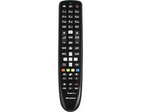 Meliconi Gumbody Personal 4 plus afstandsbediening IR Draadloos TV Drukknopen