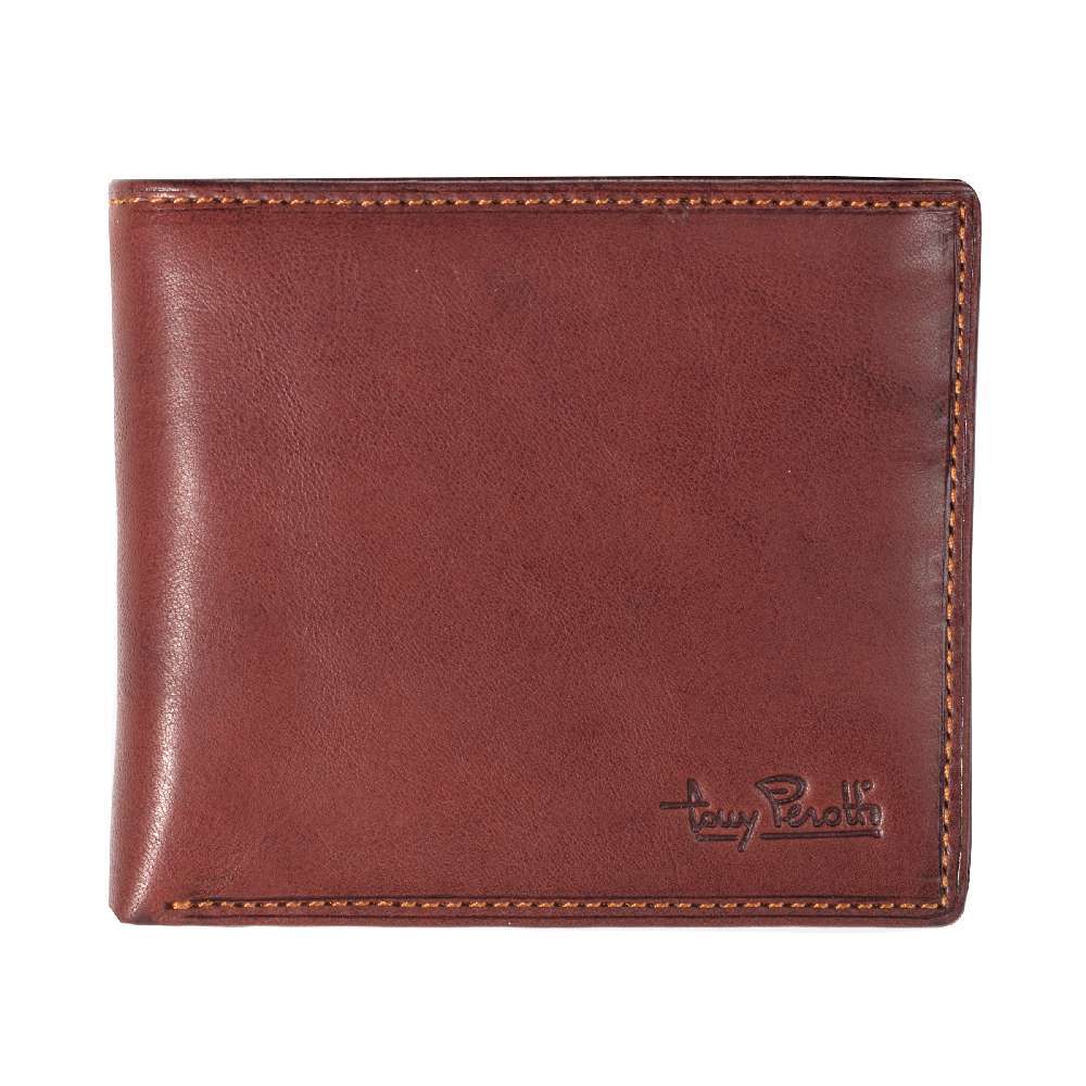 Tony Perotti Vegetale Billfold creditcardetui donker bruin