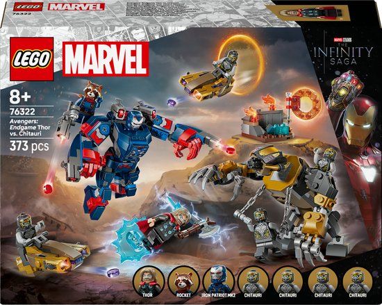 LEGO® ǀ Marvel Avengers: Endgame Thor vs. Chitauri - 76322