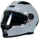 MT Helmets Stinger 2 Pure Casque intégral Gris L