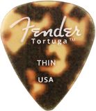 Fender Tortuga Picks 351 - Plectrum set