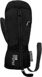 Reusch Kinderwanten Ben Zwart Unisex Polyester Imitatieleer Maat 0