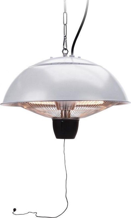 Excellent Electrics Toledo Terrasverwarming - Hangend - 1500W - Zilver