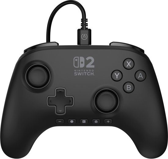 PowerA Advantage Gamepad - Black - Nintendo Switch