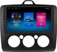 Happiq Autoradio met Bluetooth en CarPlay voor Ford Focus Mk2/Mk3 (2004-2011)