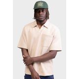 Redefined Rebel Redefined Rebel oversized polo - beige