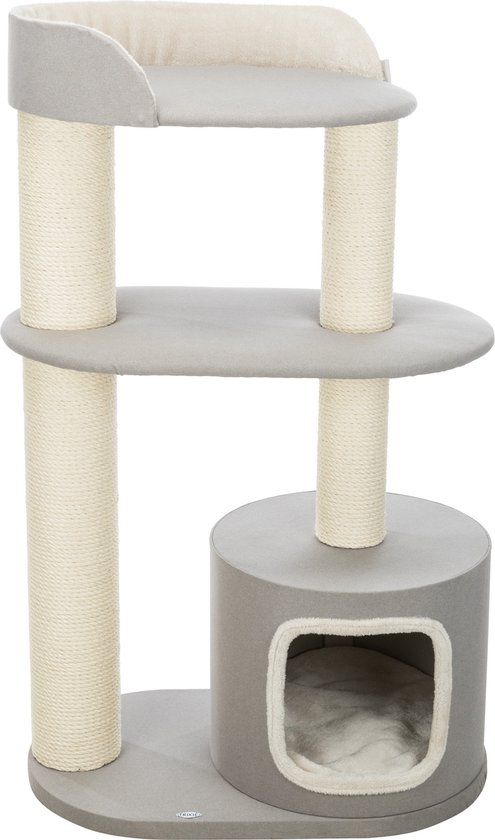 Krabpaal - XXL Salva - Grijs - 128 cm