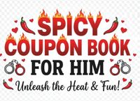 50 Spicy Coupon Book for Him