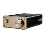 SMSL SA-36A Pro HiFi digitale versterker AMP zwart met 12V voeding goud