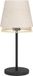 EGLO Tabley Tafellamp - E27 - 42,5 cm - Natuur|Bruin|Zwart - Textiel