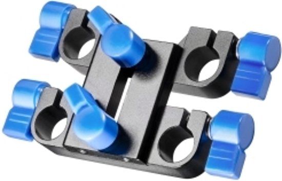 Walimex pro 15mm dubbele klem- blok voor Video Rig