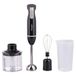 Minirobot Kooper Minirobot 3 in 1 roestvrij staal 600W verwisselbare accessoires zwart