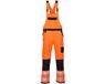 Portwest PW3 Hi-Vis Amerikaanse Overall PW344 - Oranje/Zwart - L