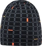 Barts Gio Beanie Muts SR Zwart dessin Sr.
