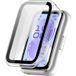 Techsuit Housse Defense360 Pro pour Huawei Band 11, Transparente