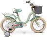 Zonix Meisjesfiets 14 Inch Pastelgroen Kinderfiets Met Zijwieltjes