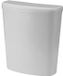 XWTI Precision Components Ltd. Poubelle pliable grise avec couvercle - 5,5 litres