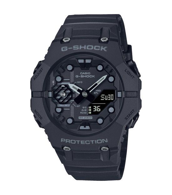 Casio G-Shock GA-B001-1AER Herenhorloge - Zwart - 45 mm