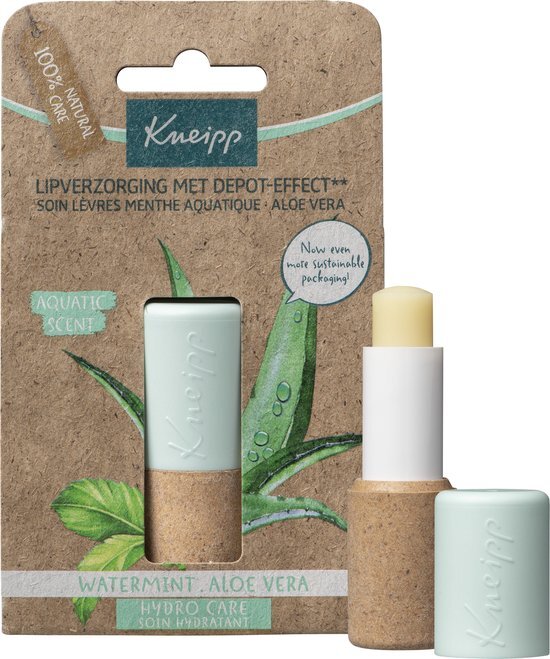 Kneipp Lipbalsem Watermint-Aloe Vera