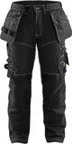 Blåkläder Pantalon de travail stretch 1790-1370 - Noir - C46