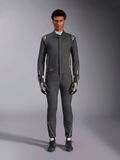 Alpinestars Overall Hypertech V3 - FIA Black Dark Shadow, Größe: 54