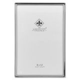 Lawrence Frames Bead Border Design, 8x12, Zilver