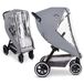 ABC Design 4 Seasons Regenbescherming Zwart