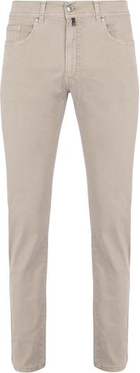 Pierre Cardin Broek Lyon Tapered Greige - Maat W 38 - L 30 - Heren