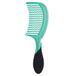 The Wet Brush Pro Detangling Comb Purist Blue Kam - 1 stuk